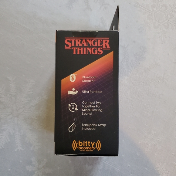 NIP New Stranger Things Eddie Munson Bitty Boomer Bluetooth Speaker - Picture 4 of 5